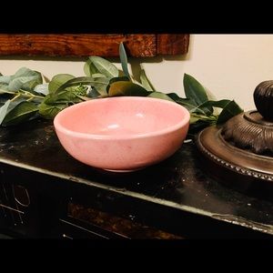 Retro Pink Authentic McCoy Vintage Bowl